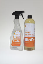 Cargar imagen en el visor de la galería, Kit de Inicio BioD 5+ Limpiador Desengrasante Multiusos 960ml.