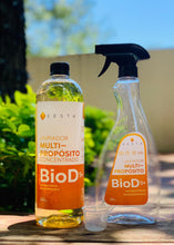 Cargar imagen en el visor de la galería, Kit de Inicio BioD 5+ Limpiador Desengrasante Multiusos 960ml.