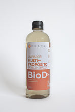 Cargar imagen en el visor de la galería, BioD 5+ Limpiador Desengrasante Multiusos Concentrado 500ml.