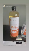 Cargar y reproducir el video en el visor de la galería, BioD 5+ Limpiador Desengrasante Multiusos Concentrado 960ml
