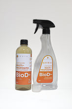 Cargar imagen en el visor de la galería, Kit de Inicio BioD 5+ Limpiador Desengrasante Mutiusos 500ml.
